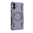 thumbnail image 2 of Funda GANGXUN para iPhone 16 Plus , magnética, resistente a golpes, con soporte, unisex, carga inalámbrica, 2 of 4