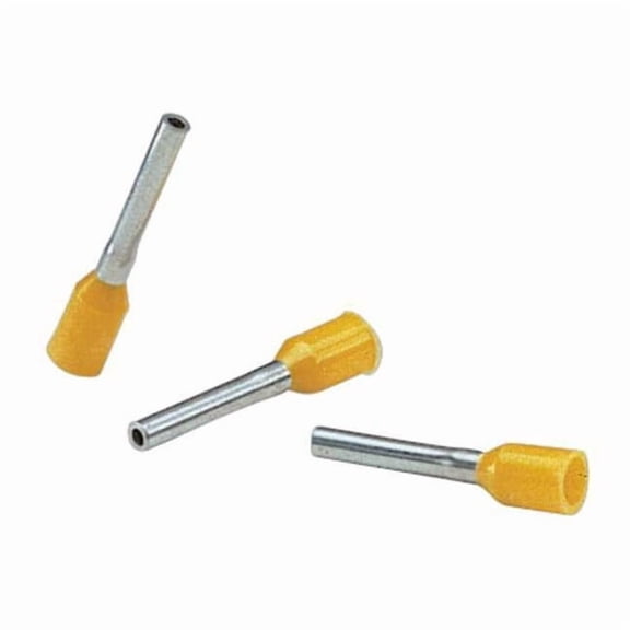 Panduit Ferrule,8 AWG,PP,5/8in.,PK100 FSD83-12-C