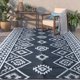 thumbnail image 1 of Alfombra exterior LILIOFFIC 183x274 cm impermeable reversible, 1 of 7