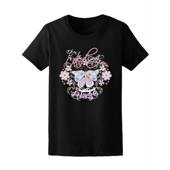 Azure Coast Butterfly T-Shirt Women -Image by Shutterstock, Female x-Large