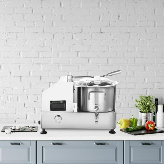 Heavy Duty Electric Vegetable Chopper, Stainless Steel Multifunctional Meat Grinder Veggie Cutter Mincer for Potato, Onion, Ginger, Cabbage 1200W