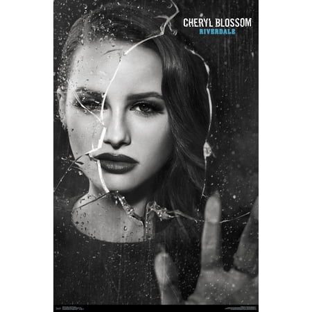 Riverdale - Shattered Cheryl Wall Poster, 22.375" x 34"