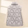 thumbnail image 4 of WTOBBY Women's Minimalist Short-Length Warm And Stylish Winter Coat, Simple and Modern Short Jacket for Warmth and Style in Cold Weather,White M, 4 of 4