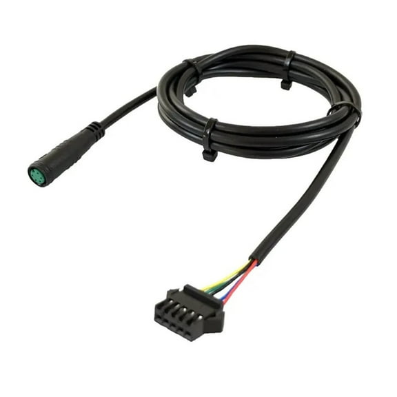 For Ebike Displays Waterproof Cable 5Pins Waterproof Connector Easy To Install Good Compatibility For KT Series