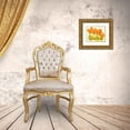 thumbnail image 3 of Baynes, Cheryl 18x15 Gold Ornate Wood Framed with Double Matting Museum Art Print Titled - Sunlit Poppies I, 3 of 4