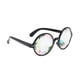 thumbnail image 3 of Kearding Caleidoscopio Rave Gafas Animadas Gafas Prop para Festival de Música Vacaciones Kits de decoración para fiestas Negro 13.6 cm, 3 of 6