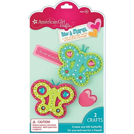 American Girl Sew and Shares Kit, Butterflies