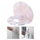 thumbnail image 5 of Portacepillos de dientes, montado en la pared para ducha de baño, portacepillos de dientes de pared Flor de cuatro ranuras, 5 of 7