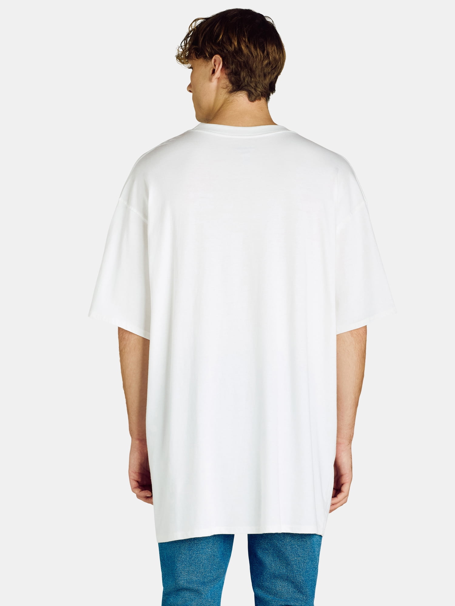 Wrangler Men’s Big and Tall Cotton Pocket T-Shirt, Sizes 1XL-6XL
