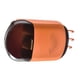thumbnail image 3 of Soporte para palillos de pared con 3 compartimentos y tapa - Naranja, 3 of 10