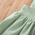 thumbnail image 7 of Qiylii Baby Girl Solid Color Suspenders Short Skirt Party Festive Clothes, 7 of 7