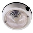 thumbnail image 3 of Perko 1253DP2WHT Exterior Surface Mount Dome Light - 5, 3 of 3
