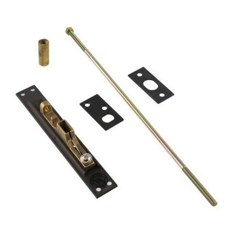 Bronze Flush Bolt - 1