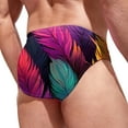 thumbnail image 4 of Maillot de Bain Triangle Doux et Confortable pour Hommes, Mode Loisirs Hawaii, Sources Chaudes, 4 of 5
