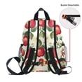 thumbnail image 5 of FORMRS Kids School Backpack with Front Zippered Pocket 12" Student Travel Daypack, Apple Leaves Pattern, 5 of 6
