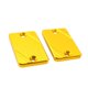 thumbnail image 1 of Cubierta de Depósito de de Frenos Delanteros, Tapas de Aceite, Accesorios, Aleación de Aluminio CNC para Motocicleta, para CBR250Rr CBR4 Amarillo Yotijar Ensenada del depósito de fluido, 1 of 5