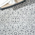 thumbnail image 5 of Safavieh Cabana Henrika Ivory/Grey 2'2"X9' Indoor/Outdoor Runner, 5 of 11