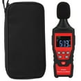 thumbnail image 1 of Medidor de Nivel de Sonido NikouMX HT622A LCD 30dB‑130dB, 1 of 8