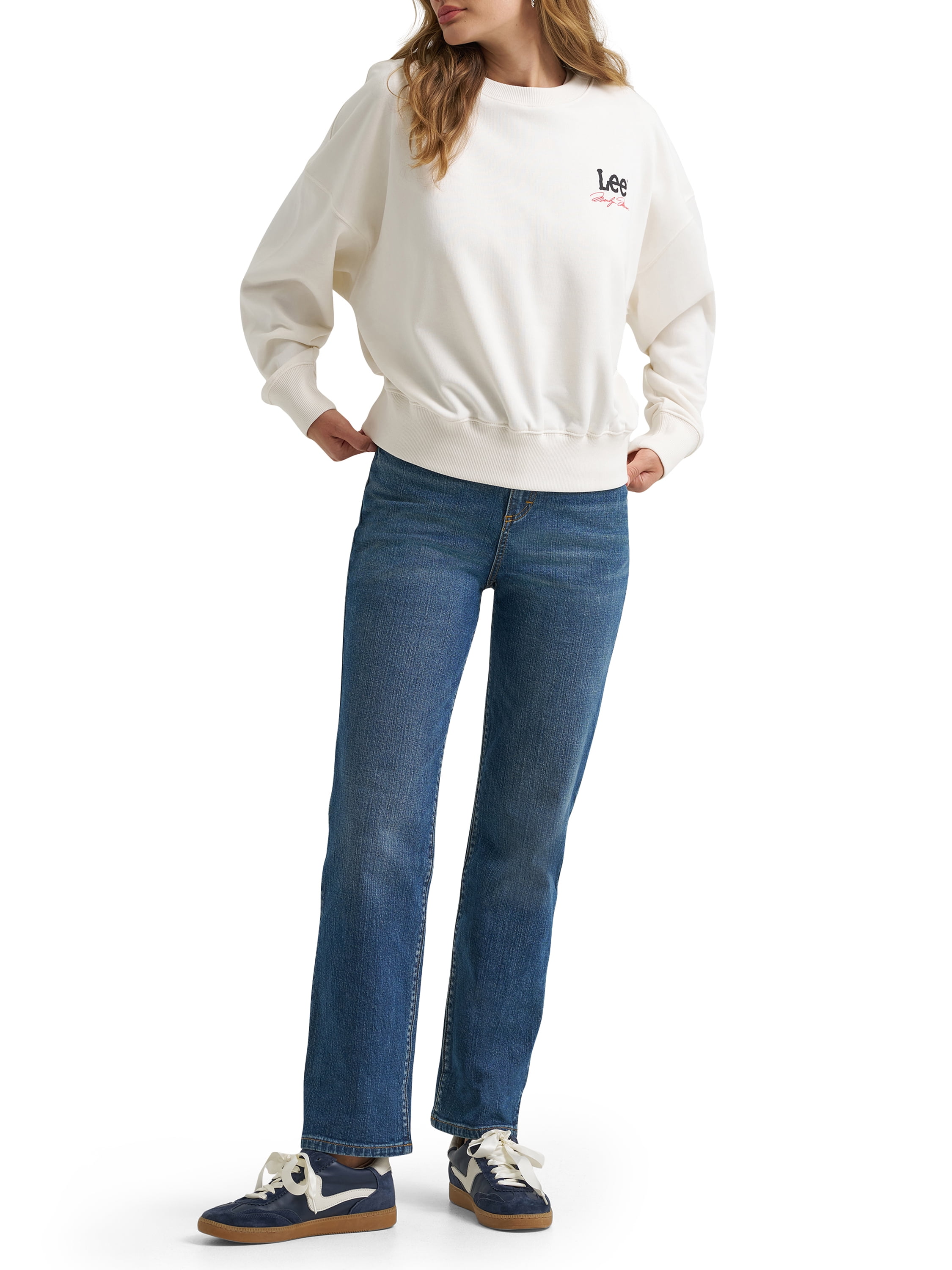 Lee® x Marilyn Monroe® Crew Sweatshirt