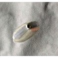 thumbnail image 4 of 1 Bead of Brushed 5.5 Grams Sterling Silver Triangle Bead 7226, 4 of 4