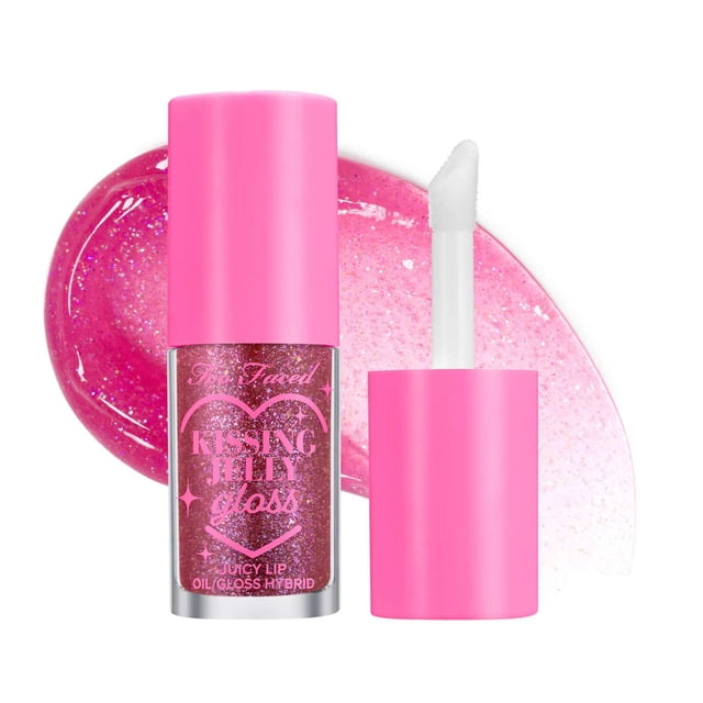 Brillo de labios Too Face Kissing Jelly Sunflower & Jojoba