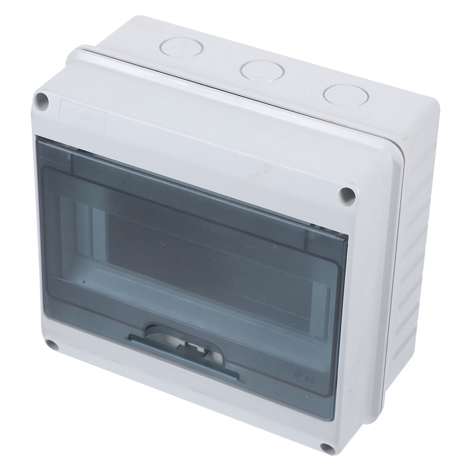 Ferencaa Breaker Box Circuit Breaker Box Distribution Protection Box 8-way Electric Box Protector