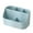 🍒 Blue_Base#2890, variant on Plastic Desktop Storage Box Organizer - Multifunctional Cosmetics Holder, Office Desk Supply Container, Divider Compartment Organizer
