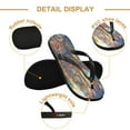 thumbnail image 3 of YAZAOOSummer Flip Flops Creatively Sailing Ship Simple Beach Sandals, 3 of 8