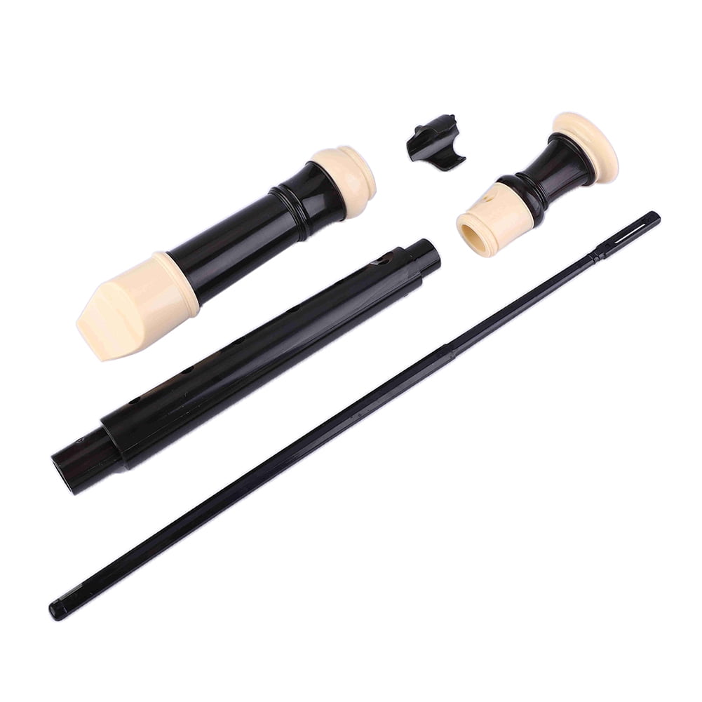 Flauta Dulce De Madera De 8 Agujeros - Instrumento Musical Para Principiantes Y Estudiantes, Sonido Brillante, Diseño Abierto