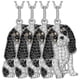 thumbnail image 1 of Collar con Colgante DogNeck08 4Pzas High Monaco Plata/Negro Metal Cadena y Dije, 1 of 4