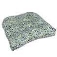 thumbnail image 2 of 19-inch U-Shaped Spun Polyester Outdoor Tufted Dining Chair Cushion 93184-1CH-OD-118, 2 of 2
