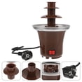 thumbnail image 2 of Machine à Chocolat Professionnelle Usage Quotidien Machine à Fontaine à Chocolat Machine à Cascade de Chocolat, 2 of 8