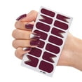 thumbnail image 2 of ExtremeWin 14Pcs Adhesive Full Wrap Gel Nail Stickers Glitter Gel Nail Polish Strips Decals, 2 of 19