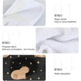 thumbnail image 5 of SKYSONIC 2 PCS Hanging Hand Towels,Capybara Hand Dry Towels for Kitchen & Bathroom,Hanging Towel Set with Hanging Loop, 12"x17", 5 of 6
