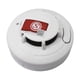 thumbnail image 3 of 1 Alarma Con Sensor Humo Baterías Detector Sensible Contra Incendios, 3 of 4