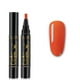 thumbnail image 1 of Lápiz de gel para uñas, gel para uñas en lápiz, no requiere aceite ni capa superior para niñas, para dibujo de uñas artísticas, lápiz de esmalte de 5 ml, 1 of 2