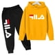 thumbnail image 5 of Conjuntos de ropa deportiva para niños de 3 a 14 años, con capucha y pantalones, 2 piezas, tendencia de otoño y primavera, 5 of 5