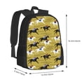 thumbnail image 4 of Hirioo Horsemen In Horseraces for Minimalist Backpack Large Capacity Backpack Travel Backpack For School, 4 of 8
