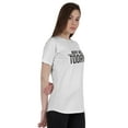 thumbnail image 1 of Inkmeso T-Shirt Femme Citation Haut Nope Not Today Imprimé Graphique, 1 of 7