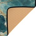 thumbnail image 4 of Area Rug Indoor 63"x48"in Non-Slip Wear Resistant Floor Mats Soft Large Carpets for Living Room Bedroom Home Decor Blue Green Marble Texture, 4 of 7