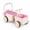 Pink, variant on Costway 3-in-1 Ride-On Push Car for Kids with Pull Rope Pink