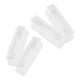 thumbnail image 5 of 4x Almohadilla protectora para patas de cama Almohadilla protectora para piso Cubierta silenciosa para pies Resistente al desgaste Anti Blanco, 5 of 9