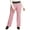 Spring Iris, variant on Cherokee Iflex Women's Scrubs Pant Mid Rise Straight Leg Pull-On CK002