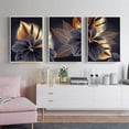 thumbnail image 5 of YALKIN 3Pcs Abstract Flower 5D Diamond Painting Kits for Adults Kids Beginners DIY Full Round Drill Paint by Diamonds Kits for Home Wall Decor 11.8x15.7in, 5 of 7