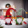 thumbnail image 2 of Gnomo de Navidad de felpa, muñeco de elfo sin rostro, decoraciones navideñas para el hogar, regalo de vacaciones de Año Nuevo, 2 of 4