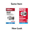thumbnail image 7 of Hyper Tough Privacy Bed and Bath Doorknob, Stainless Steel Finish, 7 of 7