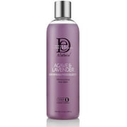 Design Essentials Agave & Lavender Moisturizing Hair Bath - Blow-Dry & Silk Press Collection 12 oz (Pack of 2)