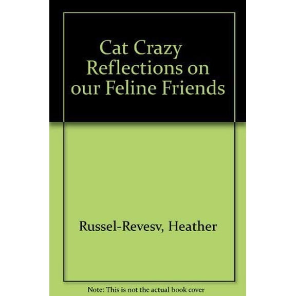 Pre-Owned Cat Crazy Paperback