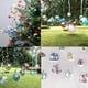 thumbnail image 4 of 2 Rolls Of Sparkly Tinsel Garlands With Wire Compatible With Tree, Wedding (silver), 4 of 4
