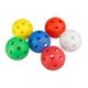 thumbnail image 2 of 6 uds Pickleballs con agujeros bolas de plástico para pepinillos para interior y exterior, bola hueca de plástico juguetes de práctica de bola hueca para niños Namotu SM-323, 2 of 5